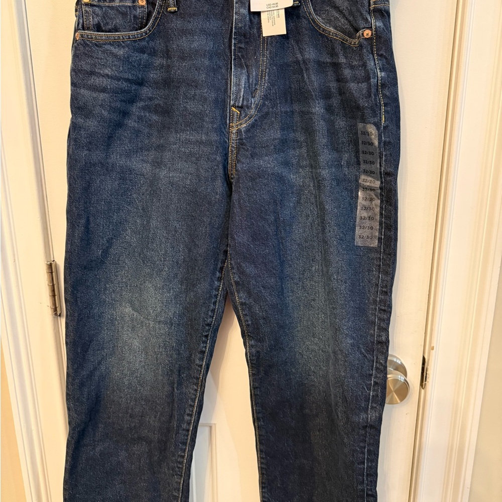 NWT American Eagle Outfitters Flex Fit Dark Blue Jeans